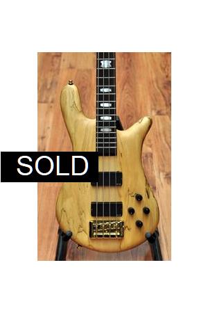 Spector Europe NT4LXEX Spalted Maple Spector Europe NT4LXEX Spalted Maple